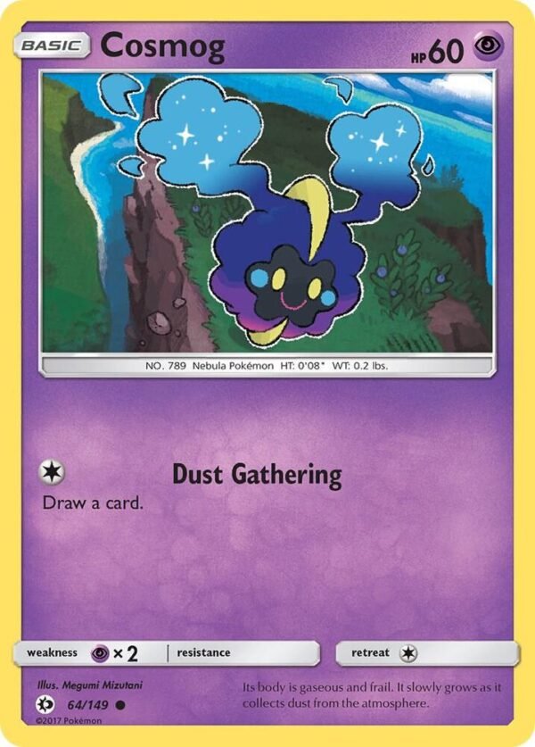 Cosmog 64/149 Normal SM Base Set Cosmog 64/149 Normal SM Base Set