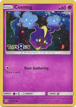 Cosmog 64/149 (Toys R Us Promo) 064/149 Holofoil Miscellaneous Cards & Products