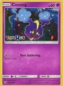 Cosmog | 64/149 (Toys R Us Promo) | 064/149 | Holofoil | Miscellaneous Cards & Products