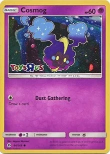 Cosmog | 64/149 (Toys R Us Promo) | 064/149 | Holofoil | Miscellaneous Cards & Products