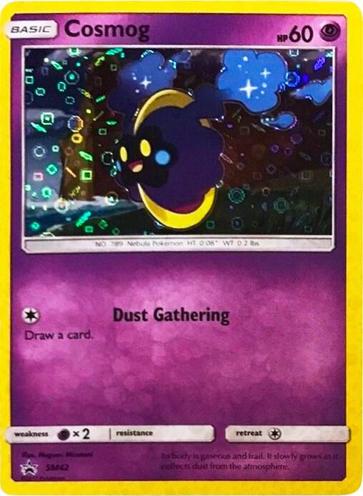Cosmog SM42 (General Mills Promo) Holofoil Miscellaneous Cards & Products Cosmog SM42 (General Mills Promo) Holofoil Miscellaneous Cards & Products