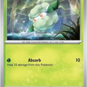 Cottonee 004/086 Normal SV: White Flare