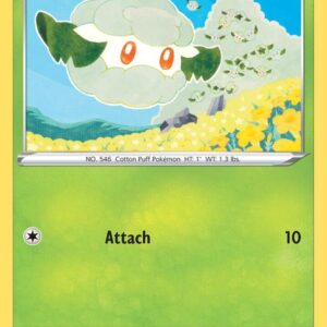 Cottonee 005/202 Reverse Holofoil SWSH01: Sword & Shield Base Set