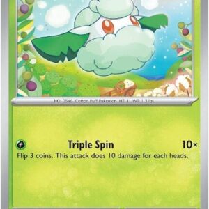 Cottonee 014/162 Normal SV05: Temporal Forces