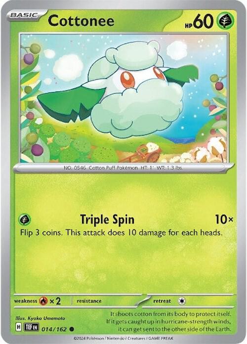 Cottonee 014/162 Normal SV05: Temporal Forces Cottonee 014/162 Normal SV05: Temporal Forces