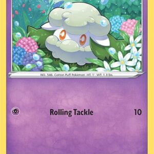 Cottonee 075/185 Normal SWSH04: Vivid Voltage