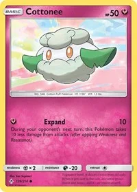 Cottonee | 139/214 | Reverse Holofoil | SM - Unbroken Bonds