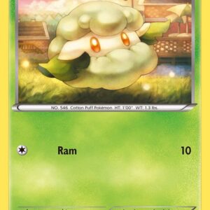 Cottonee 14/149 Reverse Holofoil Boundaries Crossed