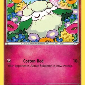 Cottonee 55/98 Normal XY – Ancient Origins
