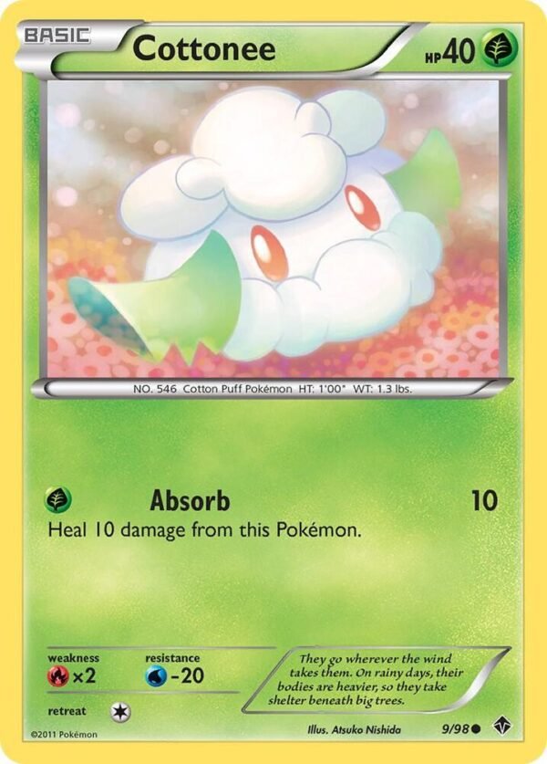 Cottonee (9) 9/98 Normal Emerging Powers