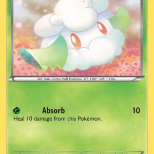 Cottonee (9) 9/98 Reverse Holofoil Emerging Powers