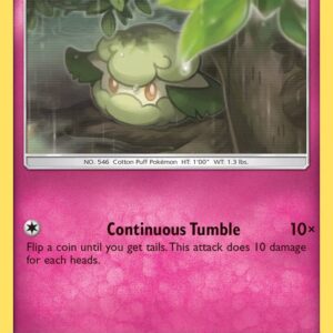 Cottonee 90/145 Reverse Holofoil SM – Guardians Rising