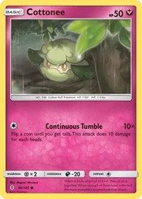 Cottonee | 90/145 | Normal | SM - Guardians Rising
