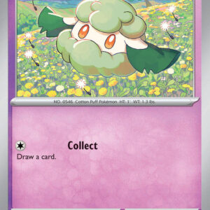 Cottonee (Cosmos Holo) 18 Holofoil ME: Mega Evolution Promo