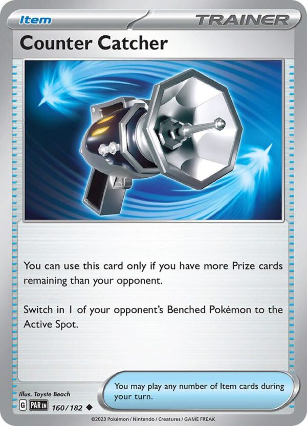 Counter Catcher 160/182 Normal SV04: Paradox Rift Counter Catcher 160/182 Normal SV04: Paradox Rift