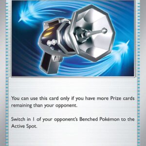 Counter Catcher 160/182 Reverse Holofoil SV04: Paradox Rift Counter Catcher 160/182 Reverse Holofoil SV04: Paradox Rift