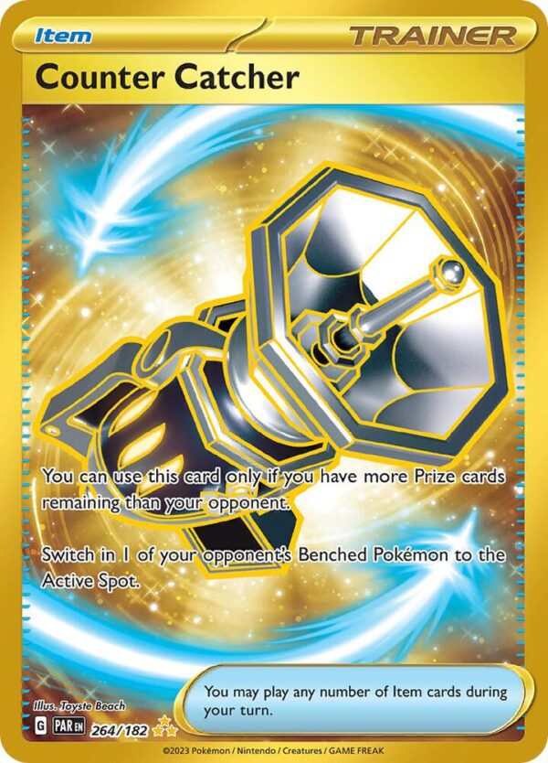 Counter Catcher 264/182 Holofoil SV04: Paradox Rift