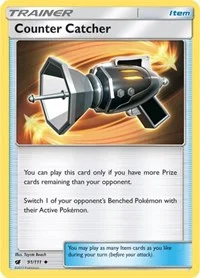 Counter Catcher | 91/111 | Reverse Holofoil | SM - Crimson Invasion