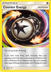 Counter Energy | 100/111 | Reverse Holofoil | SM - Crimson Invasion