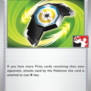 Counter Gain 169/191 Normal Prize Pack Series Cards