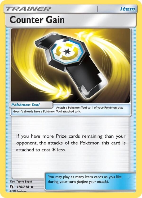 Counter Gain 170/214 Reverse Holofoil SM – Lost Thunder