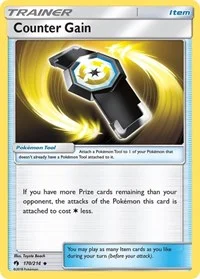 Counter Gain | 170/214 | Reverse Holofoil | SM - Lost Thunder