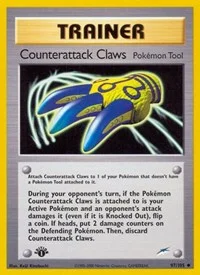 Counterattack Claws | 097/105 | 1st Edition | Neo Destiny