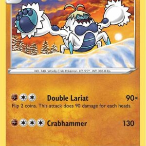 Crabominable 085/198 Normal SWSH06: Chilling Reign