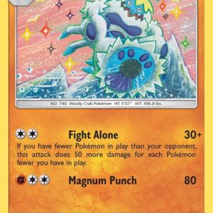 Crabominable 105/214 Reverse Holofoil SM – Unbroken Bonds