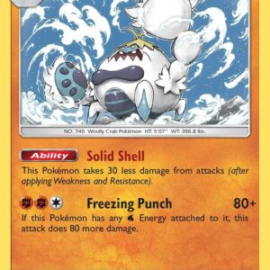 Crabominable 122/236 Normal SM – Cosmic Eclipse