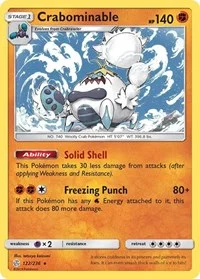Crabominable | 122/236 | Reverse Holofoil | SM - Cosmic Eclipse