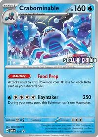 Crabominable | 134 | 134/142 | Holofoil | SV: Scarlet & Violet Promo Cards Crabominable | 134 | 134/142 | Holofoil | SV: Scarlet & Violet Promo Cards