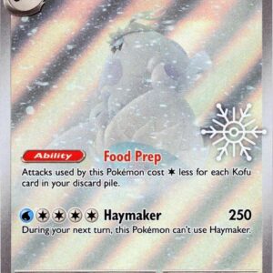 Crabominable 149/142 (Holiday Calendar) Holofoil Miscellaneous Cards & Products Crabominable 149/142 (Holiday Calendar) Holofoil Miscellaneous Cards & Products
