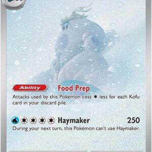 Crabominable 149/142 Holofoil SV07: Stellar Crown Crabominable 149/142 Holofoil SV07: Stellar Crown