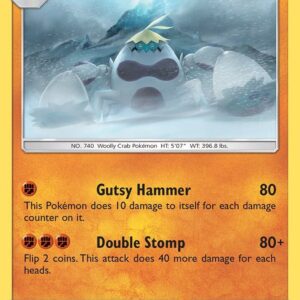 Crabominable 74/147 Normal SM – Burning Shadows Crabominable 74/147 Normal SM – Burning Shadows