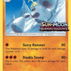 Crabominable SM47 (Prerelease) Holofoil SM Promos