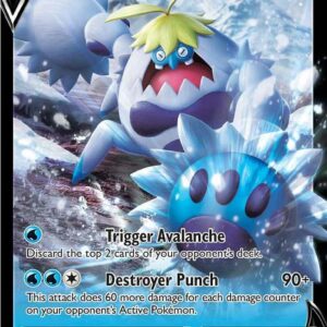 Crabominable V 076/264 Holofoil SWSH08: Fusion Strike
