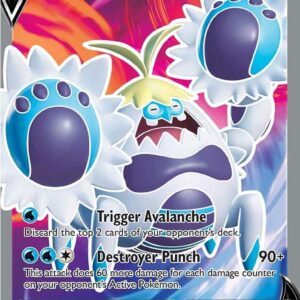 Crabominable V (Full Art) 248/264 Holofoil SWSH08: Fusion Strike