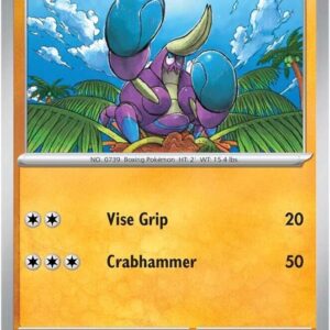 Crabrawler 087/142 Reverse Holofoil SV07: Stellar Crown