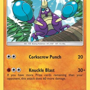 Crabrawler 104/214 Normal SM – Unbroken Bonds