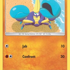 Crabrawler 121/236 Normal SM – Cosmic Eclipse