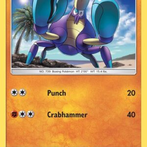 Crabrawler 72/149 Normal SM Base Set