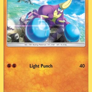 Crabrawler 73/147 Reverse Holofoil SM – Burning Shadows