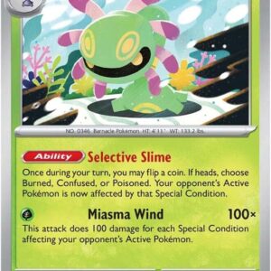 Cradily 006/142 Holofoil SV07: Stellar Crown