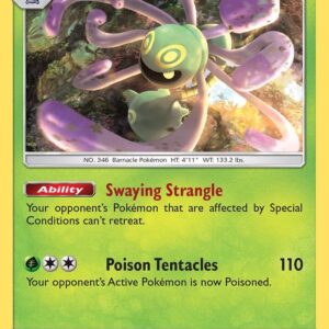 Cradily 11/236 Reverse Holofoil SM – Cosmic Eclipse
