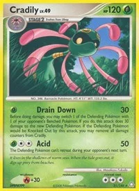 Cradily | 21/146 | Reverse Holofoil | Legends Awakened
