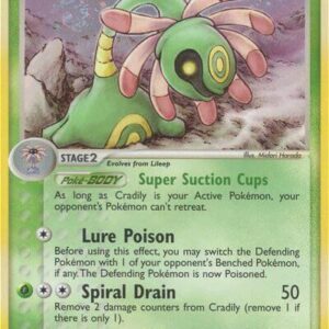 Cradily 3/100 Reverse Holofoil Sandstorm Cradily 3/100 Reverse Holofoil Sandstorm