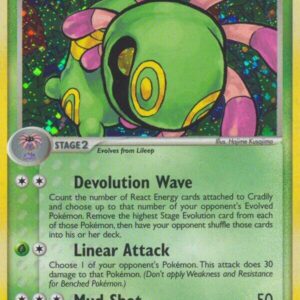 Cradily 3/92 Reverse Holofoil Legend Maker