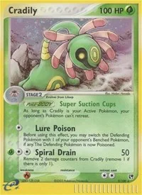 Cradily | 3/100 | Reverse Holofoil | Sandstorm
