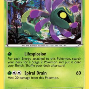 Cradily 4/101 Reverse Holofoil Plasma Blast